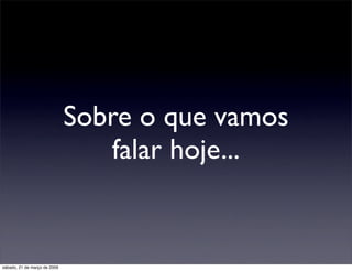 Desenvolvimento Ágil com SCRUM