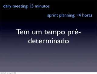 Desenvolvimento Ágil com SCRUM