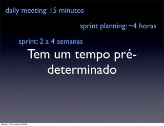 Desenvolvimento Ágil com SCRUM