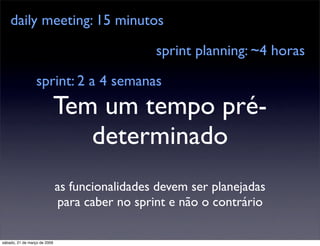 Desenvolvimento Ágil com SCRUM