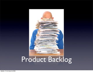 Desenvolvimento Ágil com SCRUM