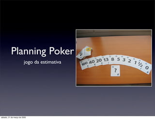 Desenvolvimento Ágil com SCRUM