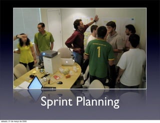 Desenvolvimento Ágil com SCRUM