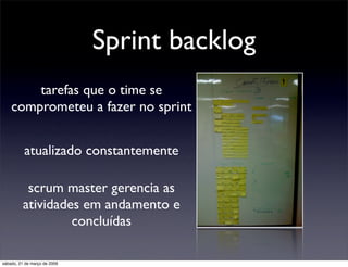 Desenvolvimento Ágil com SCRUM