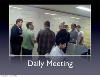 Desenvolvimento Ágil com SCRUM