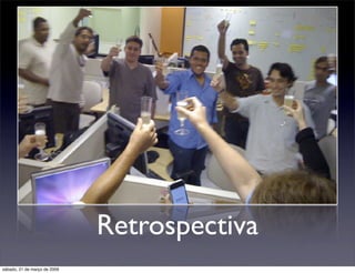 Desenvolvimento Ágil com SCRUM