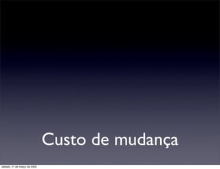 Desenvolvimento Ágil com SCRUM