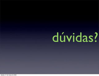 Desenvolvimento Ágil com SCRUM