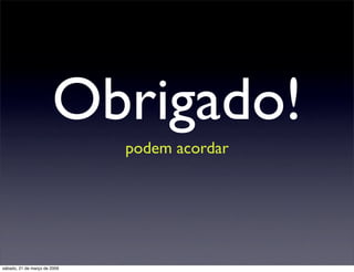 Desenvolvimento Ágil com SCRUM