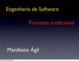 Desenvolvimento Ágil com SCRUM