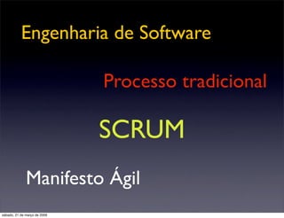 Desenvolvimento Ágil com SCRUM