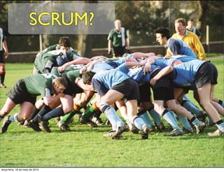 SCRUM?




terça-feira, 18 de maio de 2010
 