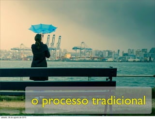 o processo tradicional
sábado, 28 de agosto de 2010
 