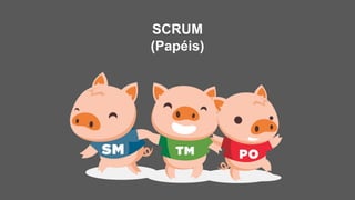 SCRUM
(Papéis)
 