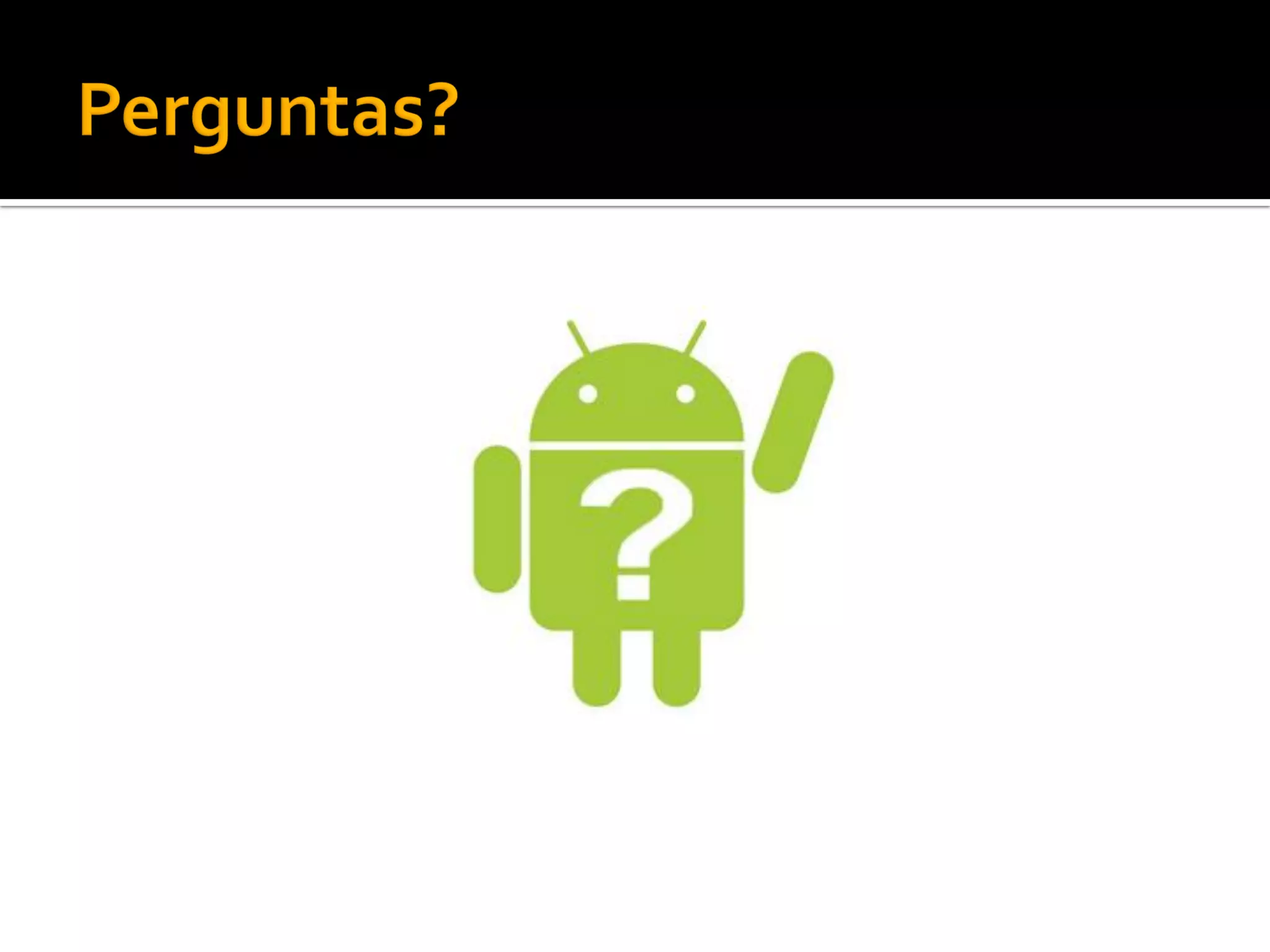 Desenvolvimento android
