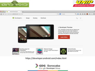 https://developer.android.com/index.html
 