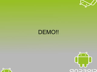 DEMO!!
 
