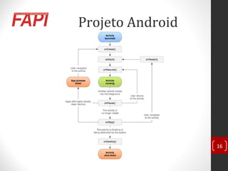 Projeto Android
16
 