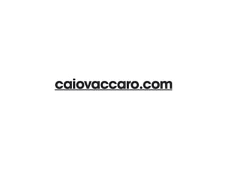caiovaccaro.com
 