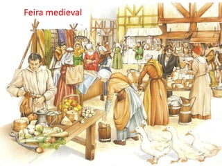 Feira medieval
 