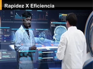 Rapidez X Eficiencia
 