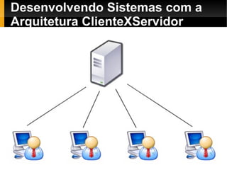 Desenvolvendo Sistemas com a
Arquitetura ClienteXServidor
 