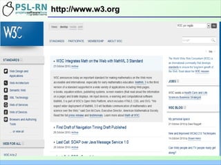 http://www.w3.orghttp://www.w3.org
 