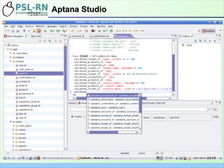 Aptana StudioAptana Studio
 