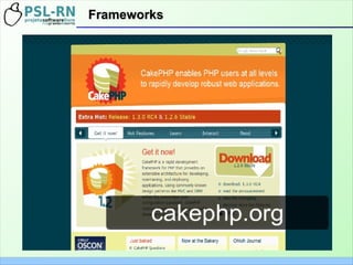 FrameworksFrameworks
 