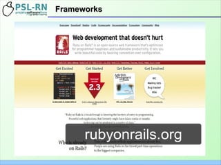 FrameworksFrameworks
 