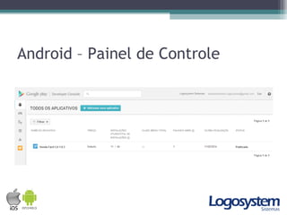 Android – Painel de Controle
 