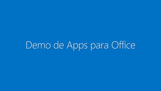 Demo de Apps para Office