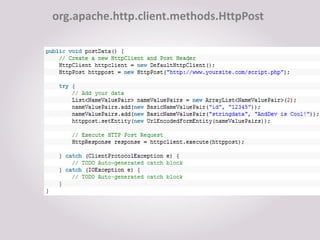 org.apache.http.client.methods.HttpPost
 