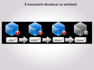 É necessário desalocar as variáveis
 