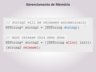 Gerenciamento de Memória
 