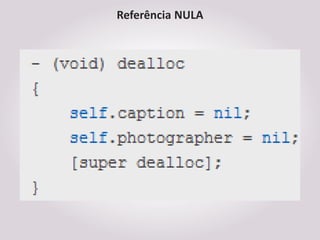 Referência NULA
 