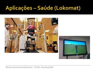 ___________________________________________________________________________
Desenvolvimento de Games – Profa. Ana Grasielle
 
