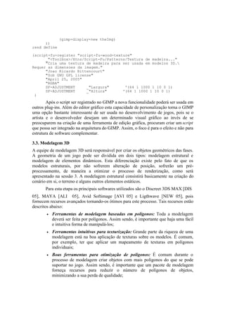 Jogo Plataforma 3 D, PDF, Linguagem de script
