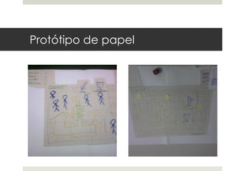 Protótipo de papel
 
