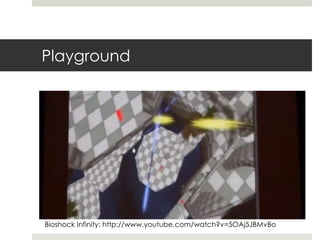 Playground




Bioshock Infinity: http://www.youtube.com/watch?v=5OAj5JBMvBo
 