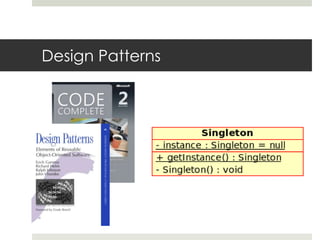 Design Patterns
 