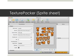 TexturePacker (Sprite sheet)
 