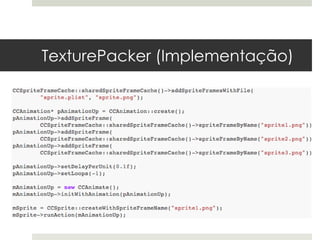 TexturePacker (Implementação)
 