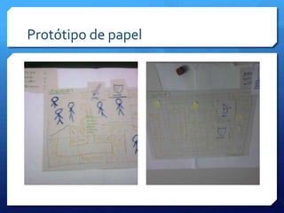 Protótipo de papel
 