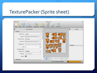 TexturePacker (Sprite sheet)
 