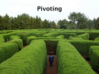 Pivoting
 
