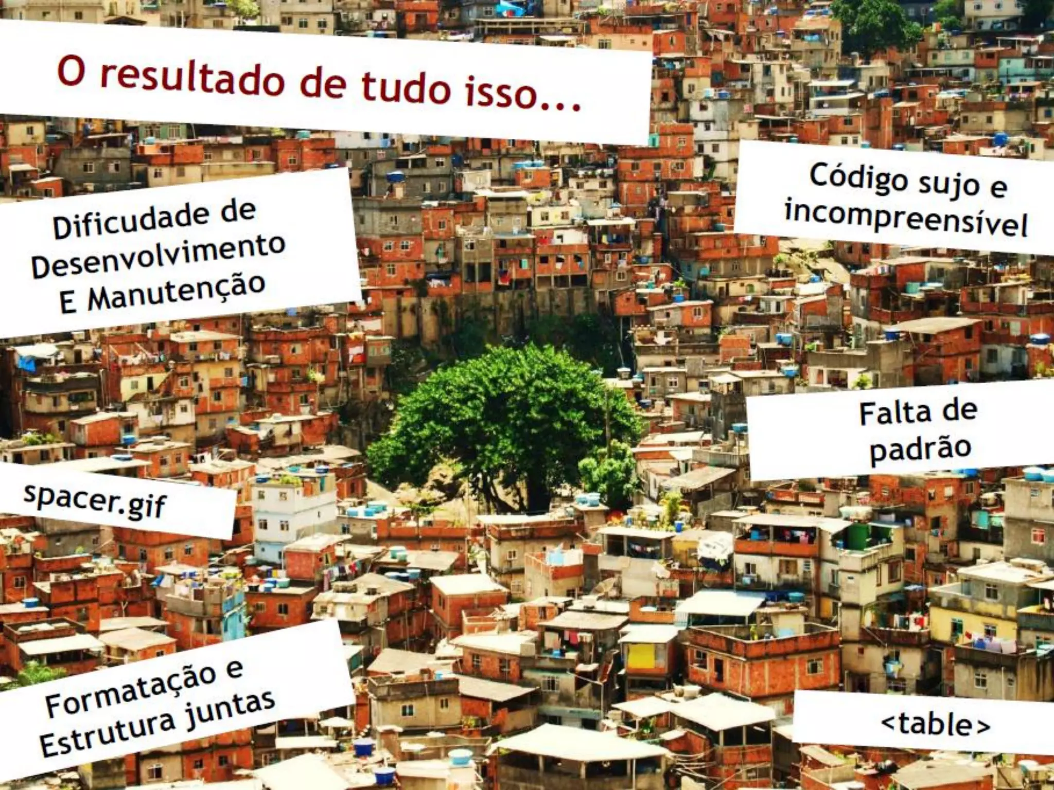 Desenvolvimento de sites com XHTML e CSS
       utilizando os padrões WEB
 