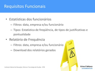 Protótipo de Interface