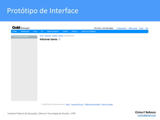 Arquitetura MVCModel(2)Alguma mudançaou requisição de dados(3)Resultado(4)Apresentação dapróxima viewViewController(1)Requisição da view