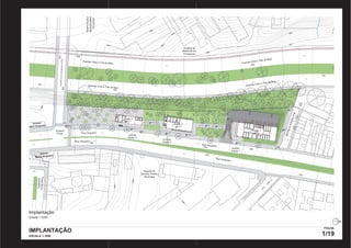 PRODUCED BY AN AUTODESK EDUCATIONAL PRODUCT  800,00 
PRODUCED BY AN AUTODESK EDUCATIONAL PRODUCT 
 785,00 
 795,00 
 793,00 
 794,00 
 796,40 
 791,00 
 795,00 
 798,00 
IMPLANTAÇÃO 
ESCALA 1:1000 
FOLHA 
1/19 
Implantação 
Escala 1:1000 
PRODUCED BY AN AUTODESK EDUCATIONAL PRODUCT 
PRODUCED BY AN AUTODESK EDUCATIONAL PRODUCT 
 
